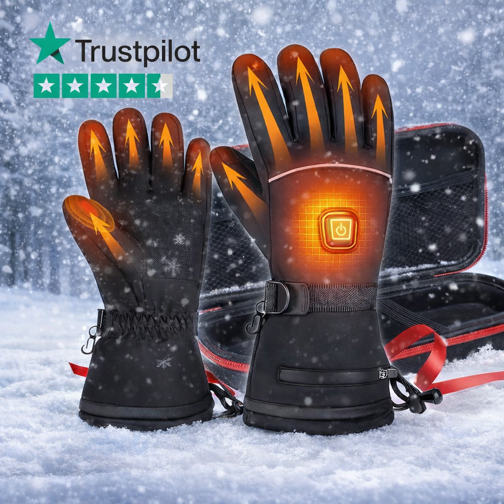 Heated Winter Gloves